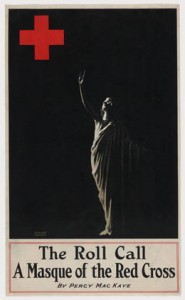 Arnold Genthe. The Roll Call: A Masque of the Red Cross by Percy MacKaye. 1918. Lithograph. Acquired by exchange, 1983. The Museum of Modern Art, New York