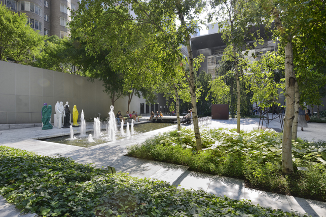 The Abby Aldrich Rockefeller Sculpture Garden. Photo: Martin Seck