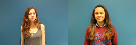Left: The author, Ada Wolin; Right: The editor, Anamilena Sanguino