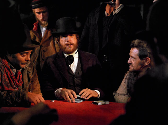 Warren Beatty in McCabe & Mrs. Miller. 1971. USA. Directed by Robert Altman. © Warner Bros. Image courtesy Warner Bros./Photofest