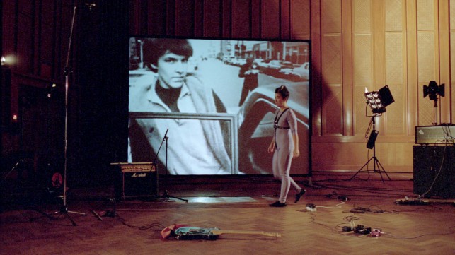 Pauline Boudry/Renate Lorenz. To Valerie Solanas and Marilyn Monroe in Recognition of their Desperation. 2013. Super 16mm film (color, sound), 18 min. Courtesy the artists