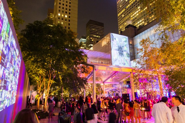 The Museum of Modern Art’s Party in the Garden on May 21 in New York. Photo: Scott Rudd
