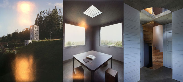 Cristobal Palma. Cien House, Concepción, Chile. 2009–11. Giclée prints. From left: 29 7/8 × 25 5/16" (75.9 × 64.3 cm); 29 7/8 × 23 1/8" (75.9 × 58.7 cm); 29 7/8 × 21 1/4" (75.9 × 54 cm)