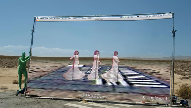 Hito Steyerl. HOW NOT TO BE SEEN: A Fucking Didactic Educational .Mov File. 2013. Still image, single screen 1080p .mov file, 14min. © Hito Steyerl. Courtesy Wilfried Lentz Rotterdam