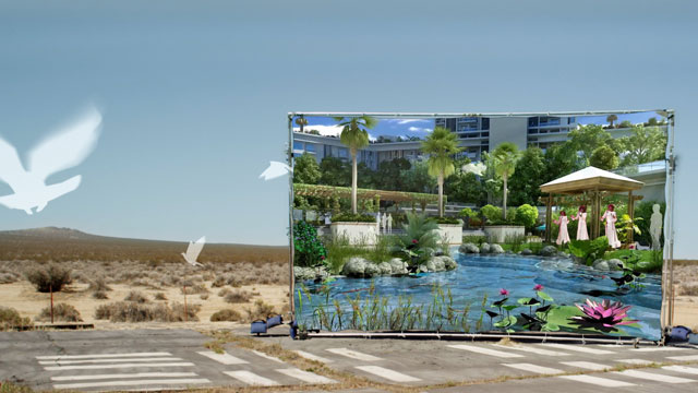 Hito Steyerl. HOW NOT TO BE SEEN: A Fucking Didactic Educational .Mov File. 2013. Still image, single screen 1080p .mov file, 14min. © Hito Steyerl. Courtesy Wilfried Lentz Rotterdam