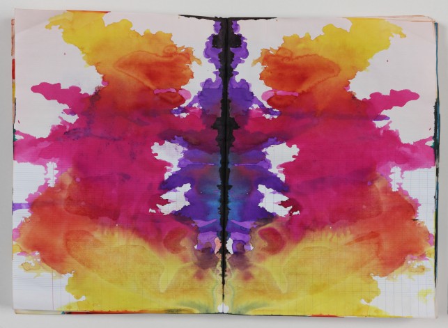 MoMA_Polke_Untitled_Rorschach