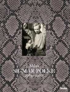 Cover of Alibis: Sigmar Polke 1963-2010, published by the Museum of Modern Art, New York