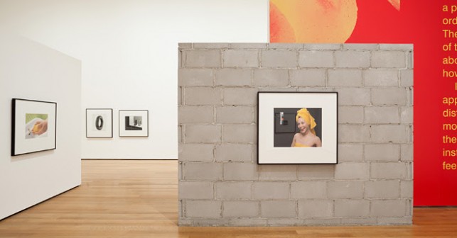 Installation view of Christopher Williams: The Production Line of Happiness at The Museum of Modern Art, New York (July 27–November 2, 2014). Photo by Jonathan Muzikar. © 2014 The Museum of Modern Art