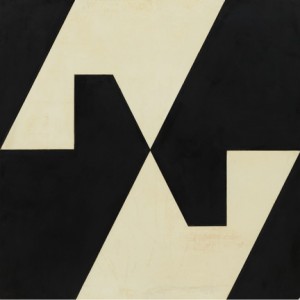 Lygia Clark. Planos em superfície modulada, no 4. 1957. Formica and industrial paint on wood, 39 1/4 x 39 1/4" (99.7 x 99.7 cm). The Museum of Modern Art, New York. Gift of Patricia Phelps de Cisneros through the Latin American and Caribbean Fund in honor of Kathy Fuld. Courtesy of World of Lygia Clark Cultural Association. Photo: © Thomas Griesel