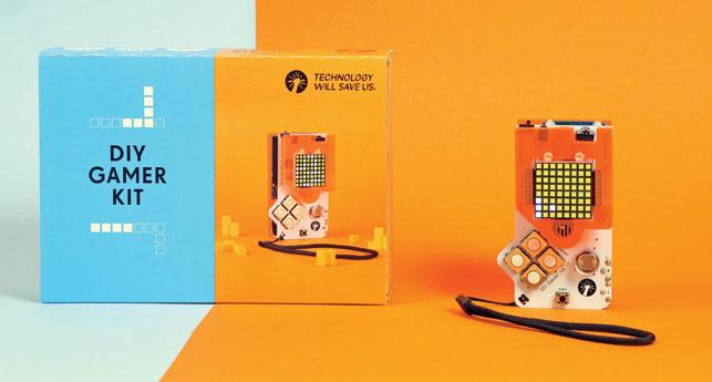 Technology Will Save Us. DIY Gamer Kit. 2013. Electronic components, dimensions variable. Gift of the designers