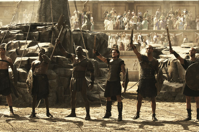 Pompeii. 2014. Canada/Germany/USA. Directed by Paul W. S. Anderson. Image courtesy of Sony Pictures/Photofest