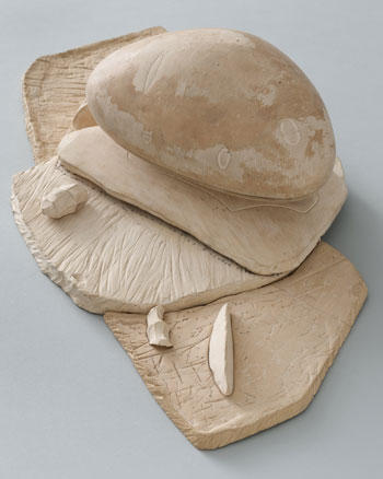 Frederick Kiesler. Endless House. 1947–60. First model, 1950. Ceramic, 20 x 11 1/2 x 6" (50.8 x 29.2 x 15.2 cm). The Museum of Modern Art, New York. Purchase, 1952