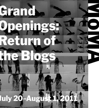 Grand Openings Day 8 | to occupy space and time