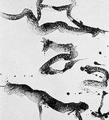 Willem de Kooning. Weekend at Mr. and Mrs. Krisher. 1970. Lithograph, 42 7/16 x 30" (107.9 x 76.2 cm). Publisher: Knoedler, New York. Printer: Hollanders Workshop, New York. Edition 75. The Museum of Modern Art, New York. Gift of Lee V. Eastman and John L. Eastman, 1971