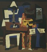 Pablo Picasso
Three Musicians
1921