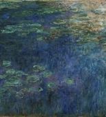Claude Monet
Reflections of Clouds on the Water-Lily Pond
c. 1920