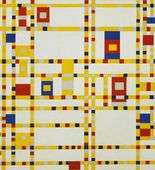 Piet Mondrian
Broadway Boogie Woogie
1942-43