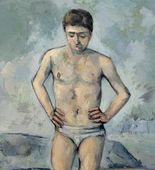 Paul Cézanne
The Bather
c. 1885