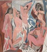 Pablo Picasso
Les Demoiselles d'Avignon
1907