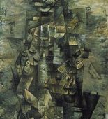 Georges Braque
Man with Guitar
1911-12