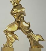 Umberto Boccioni
Unique Forms of Continuity in Space
1913