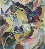 Vasily Kandinsky
Panel for Edwin R. Campbell No. 3
1914