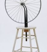 Marcel Duchamp
Bicycle Wheel
New York 1951 (third version, after lost original of 1913)