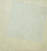 Kazimir Malevich
Suprematist Composition: White on White
1918