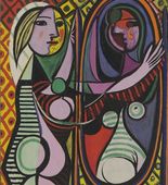 Pablo Picasso
Girl Before a Mirror
1932