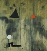 Joan Miro
The Birth of the World
1925