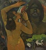 Paul Gauguin
The Moon and the Earth
1893
