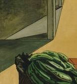 Giorgio De Chirico
Gare Montparnasse (The Melancholy of Departure).
1914