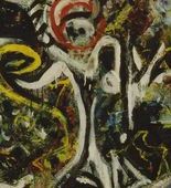 Jackson Pollock
The She-Wolf
1943