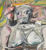 Willem de Kooning
Woman I
1950-52