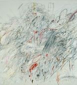 Cy Twombly
Leda and the Swan
1962