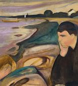 Edvard Munch. Melancholy. 1891