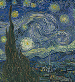 Vincent van Gogh. The Starry Night. 1889