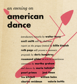 Another Modern Art: Dance and Theater