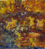 Claude Monet, French, 1840-1926
The Japanese Footbridge. c. 1920-22
Oil on canvas. 35 1/4 x 45 7/8" (89.5 x 116.3 cm)
The Museum of Modern Art, New York. Grace Rainey Rogers Fund