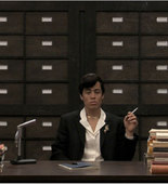 Andrea Geyer. Still from <i>Criminal Case 40/61: Reverb.</i> 2009