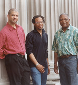 Don Byron Ivey Divey Trio. Photo by Cori Wellsbraun