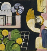 Oil on canvas. 71 3/8" x 9' 2" (181.3 x 279.4 cm)
The Museum of Modern Art, New York, Gift of Mr. and Mrs. Samuel A. Marx
© 2010 Succession H. Matisse/Artists Rights Society (ARS), New York. 