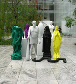 Figure in the Garden