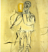 Oil on paper mounted on board
25 1/4 x 18 1/2" (64.1 x 47 cm)
Frame: 34 x 27 x 2"( 86.4 x 68.6 x 5.1 cm)
Private Collection, NY
© 2011 The Willem de Kooning Foundation / Artists Rights Society (ARS), New York
