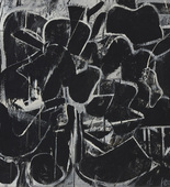 Enamel and oil on canvas
42 5/8 x 56 1/8" (108.3 x 142.5 cm)
The Museum of Modern Art, New York. Purchase
© 2011 The Willem de Kooning Foundation / Artists Rights Society (ARS), New York
