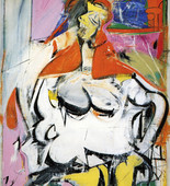 Oil, enamel, and charcoal on canvas
60 x 47 7/8" (152.4 x 121.6 cm)
Private Collection
© 2011 The Willem de Kooning Foundation / Artists Rights Society (ARS), New York