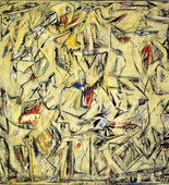 Oil on canvas
81 x 100" (205.7 x 254 cm)
The Art Institute of Chicago
Mr. and Mrs. Frank G. Logan Purchase Prize Fund, Gift of Edgar J. Kaurfmann, Jr. and Mr and Mrs. Noah Goldowsky Jr. 
© 2011 The Willem de Kooning Foundation / Artists Rights Society (ARS), New York