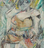 Oil on canvas
59 x 43" (149.9 x 109.3  cm)
The Museum of Modern Art, New York
Gift of Blanchette Hooker Rockefeller
© 2011 The Willem de Kooning Foundation / Artists Rights Society (ARS), New York