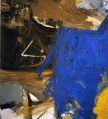 Oil on canvas
80 x 70" (203.2 x 177.8 cm)
Frame: 81 5/8 x 71 7/8" (207.3 x 182.6 cm) 
Private Collection
© 2011 The Willem de Kooning Foundation / Artists Rights Society (ARS), New York
