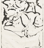 Lithograph
composition (irreg.): 50 3/4 x 36" (128.9 x 91.5 cm); sheet (irreg.): 57 1/2 x 37"
(146 x 94 cm)
The Museum of Modern Art, New York. Gift of Lee V. Eastman and John L.
© 2011 The Willem de Kooning Foundation / Artists Rights Society (ARS), New York